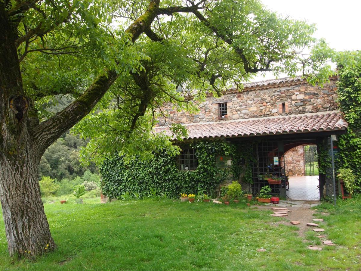 Albergue Casanova de Sant Miquel Aiguafreda Extérieur photo