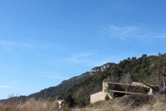 Albergue Casanova de Sant Miquel Aiguafreda Extérieur photo