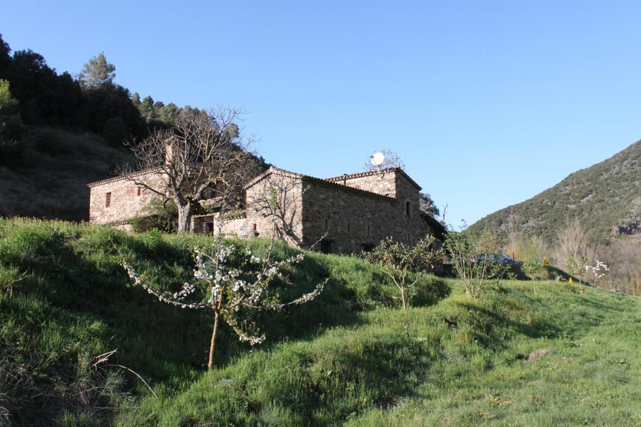 Albergue Casanova de Sant Miquel Aiguafreda Extérieur photo