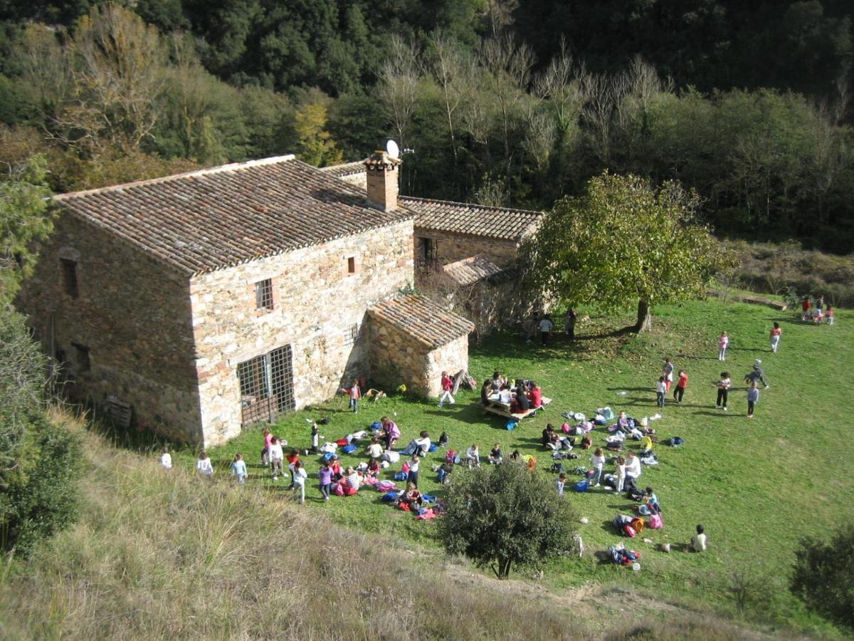 Albergue Casanova de Sant Miquel Aiguafreda Extérieur photo