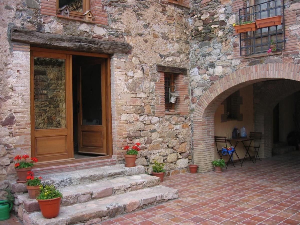 Albergue Casanova de Sant Miquel Aiguafreda Extérieur photo