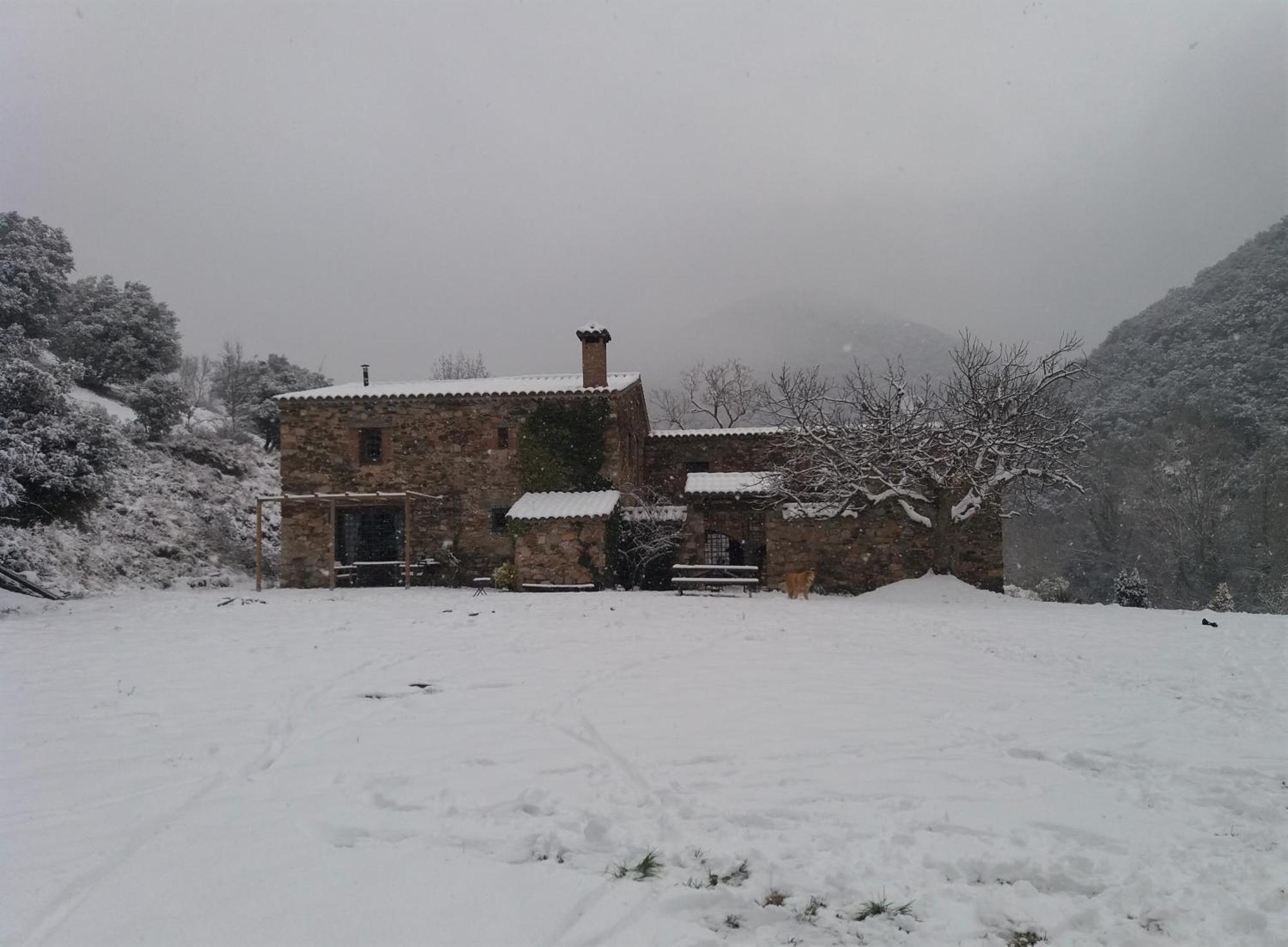 Albergue Casanova de Sant Miquel Aiguafreda Extérieur photo