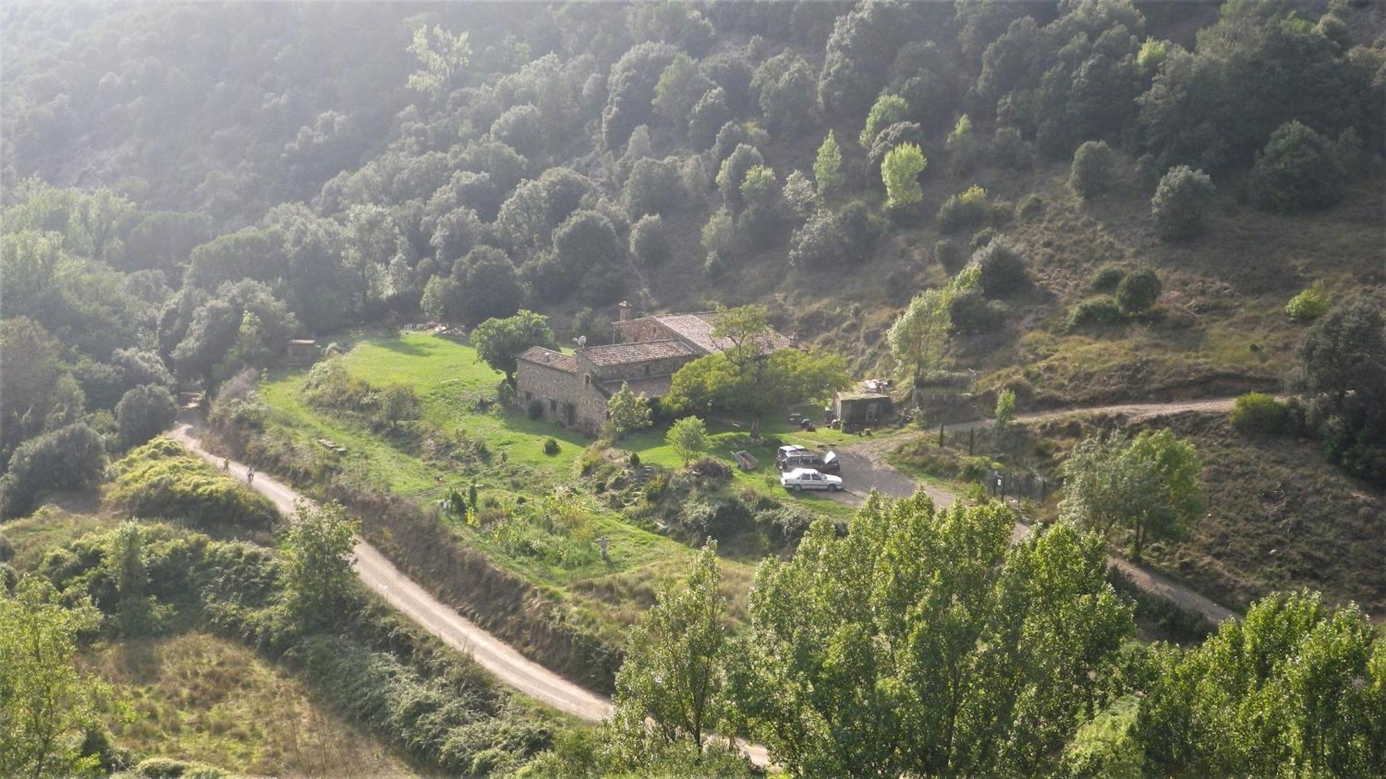 Albergue Casanova de Sant Miquel Aiguafreda Extérieur photo
