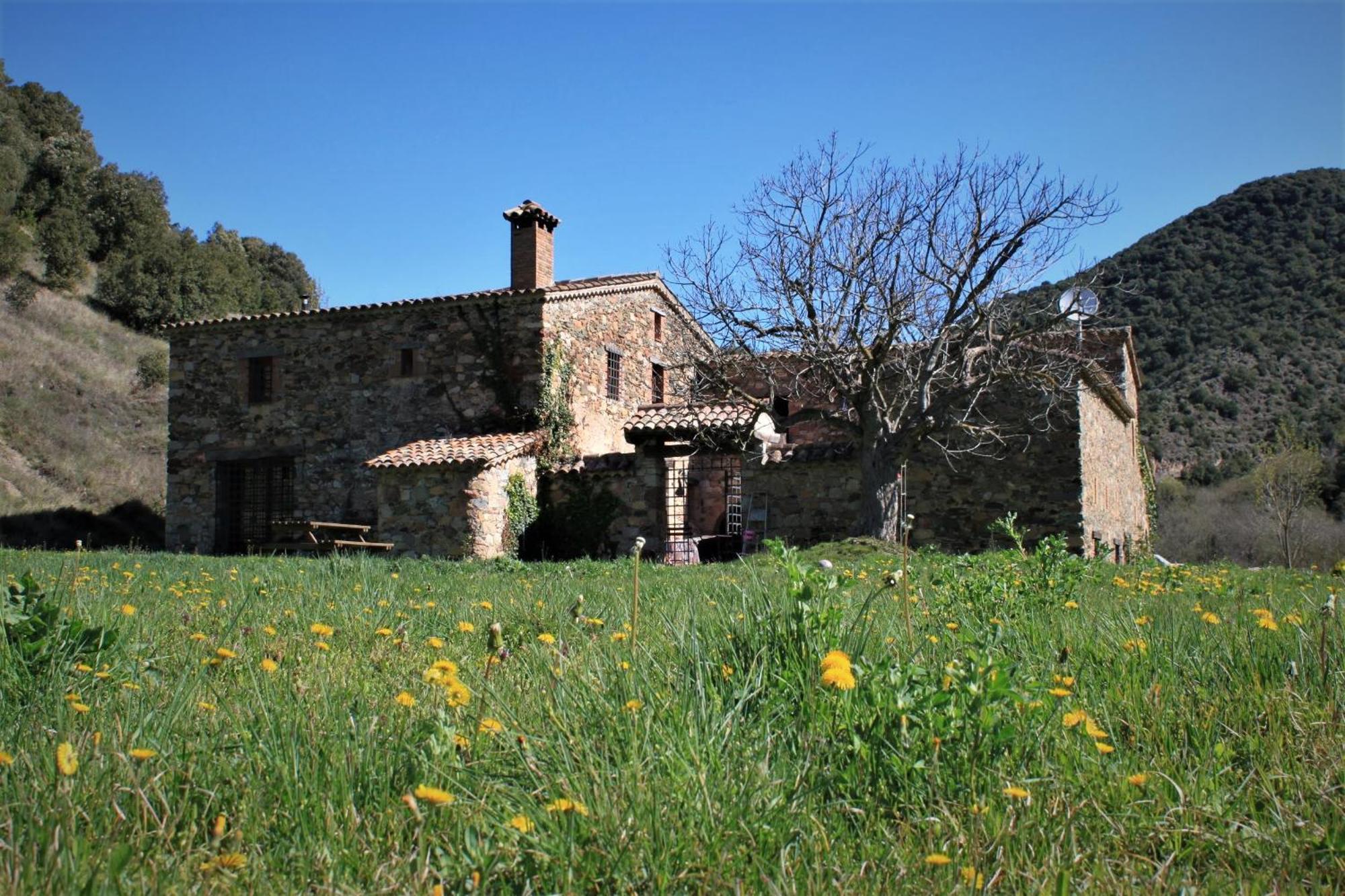 Albergue Casanova de Sant Miquel Aiguafreda Extérieur photo