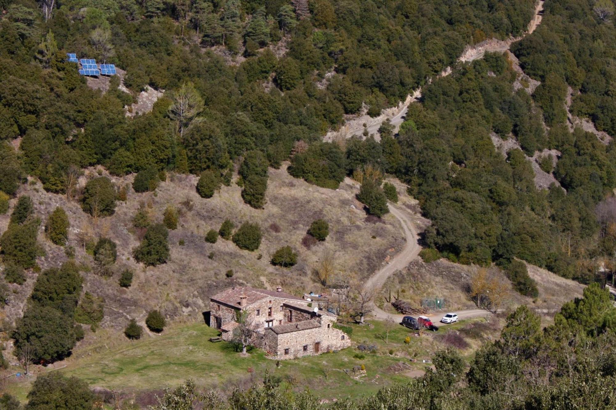 Albergue Casanova de Sant Miquel Aiguafreda Extérieur photo