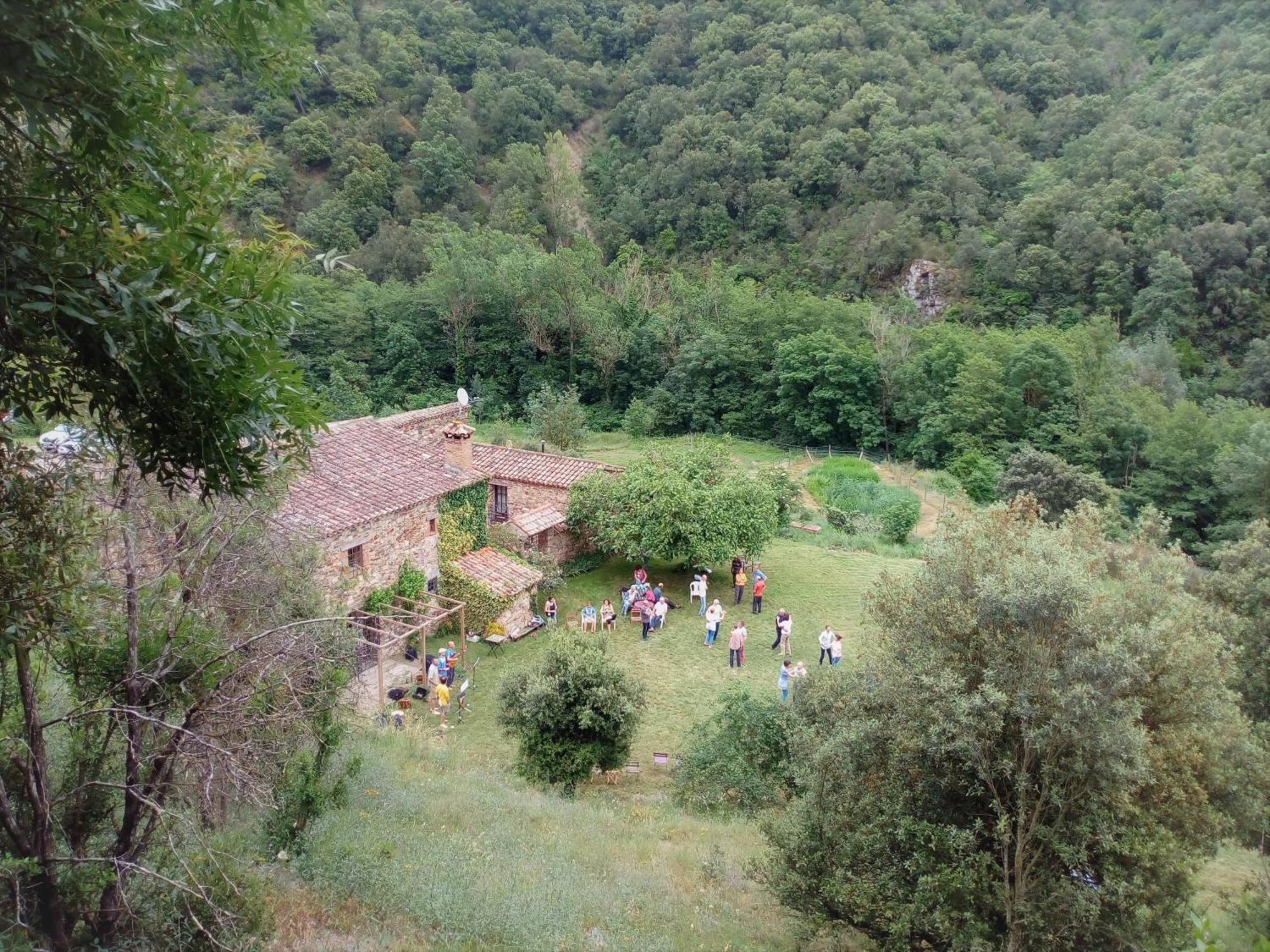 Albergue Casanova de Sant Miquel Aiguafreda Extérieur photo